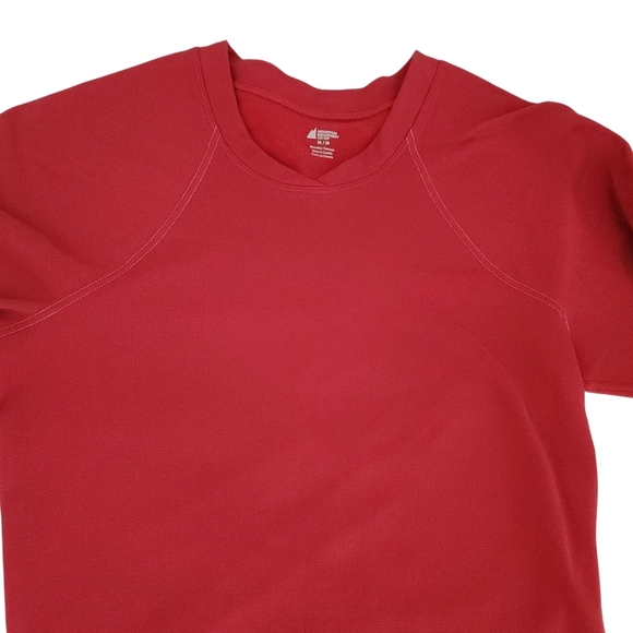 MOUNTAIN EQUIPMENT CO-OP Red Long Sleeve Performance Top – medium - Picture 5 of 13
